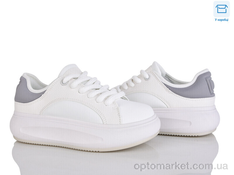 Купить Кросівки жіночі 82-3 піна Happy білий, фото 1