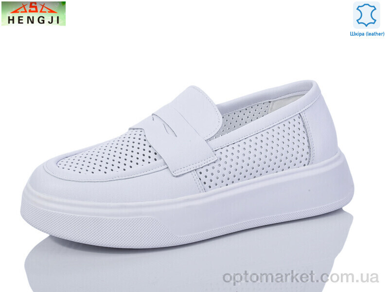 Купить Туфлі жіночі 82-3 Hengji білий, фото 1