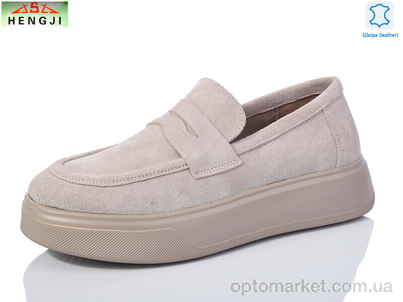 Купить Туфлі жіночі 82-9 Hengji бежевий, фото 1