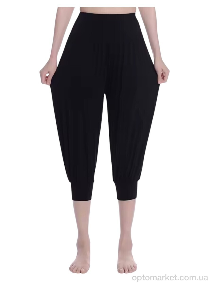 Купить Бриджі жіночі 82 black Riza чорний, фото 1