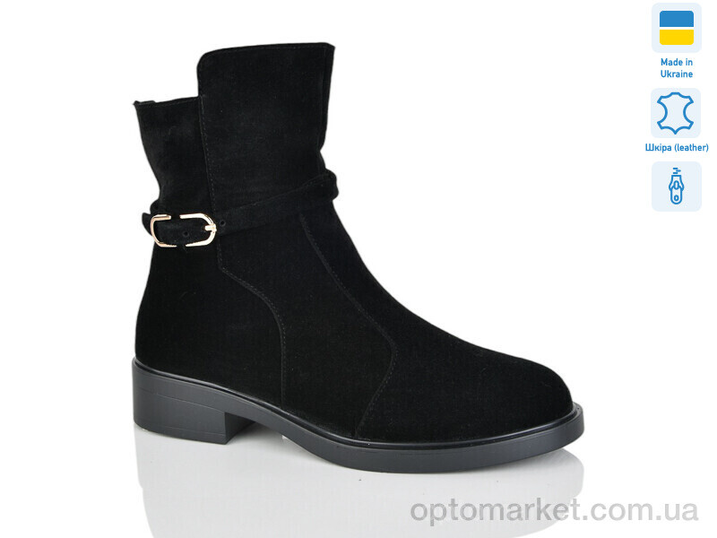 Купить Черевики жіночі 82 чорний з. зима Sali чорний, фото 1