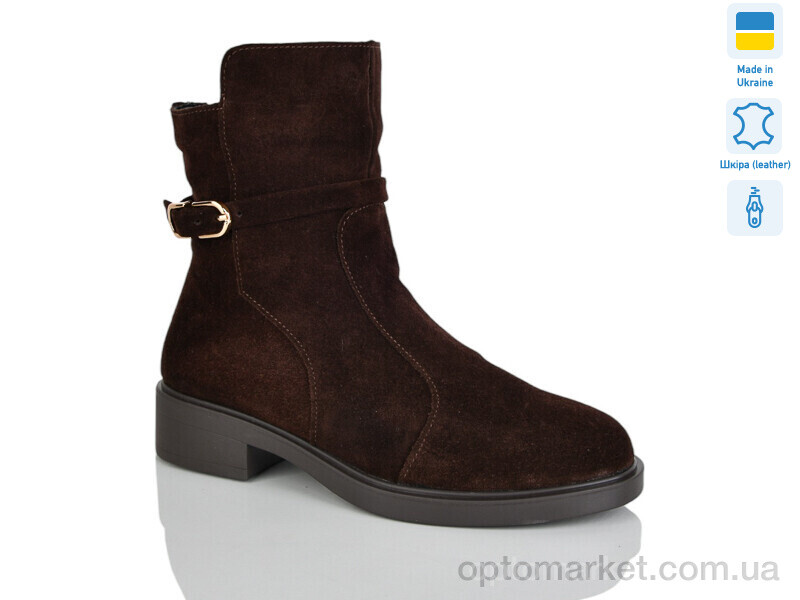 Купить Черевики жіночі 82 корич.з. зима Sali коричневий, фото 1
