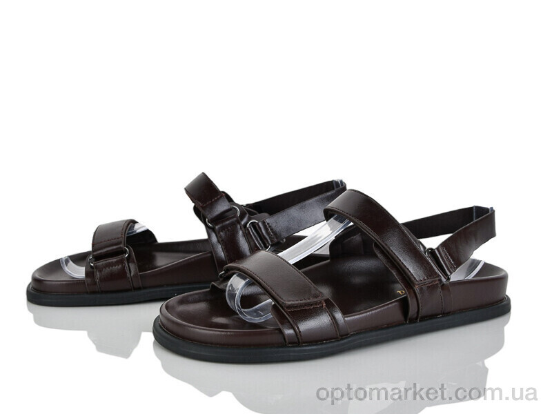 Купить Босоніжки жіночі 820-10 Milinda коричневий, фото 1