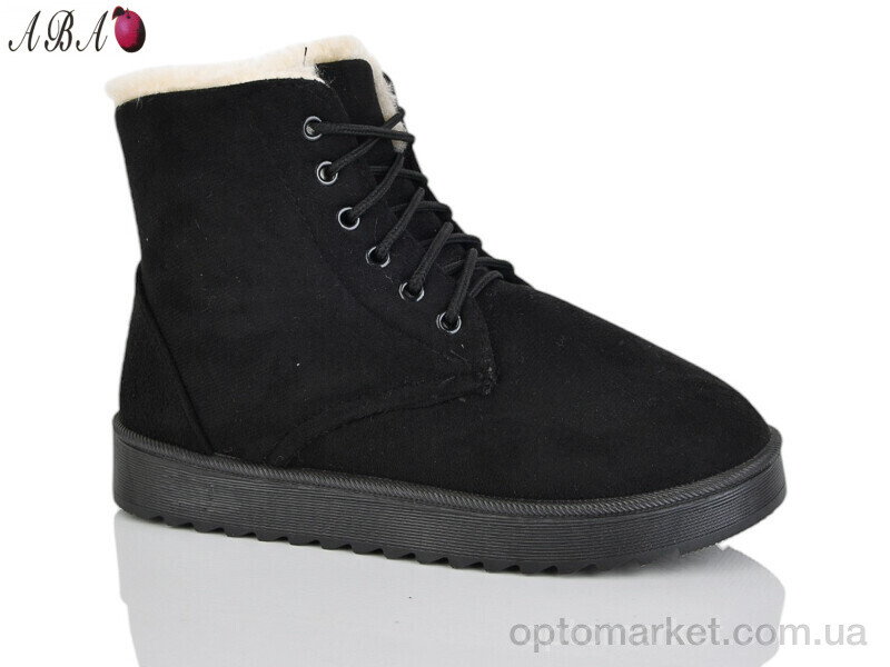 Купить Черевики жіночі 820-1 Aba чорний, фото 1