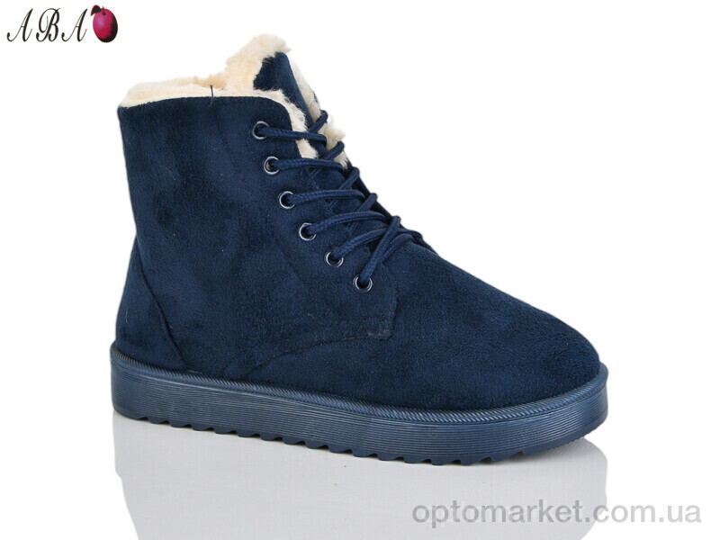 Купить Черевики жіночі 820-2 Aba синій, фото 1