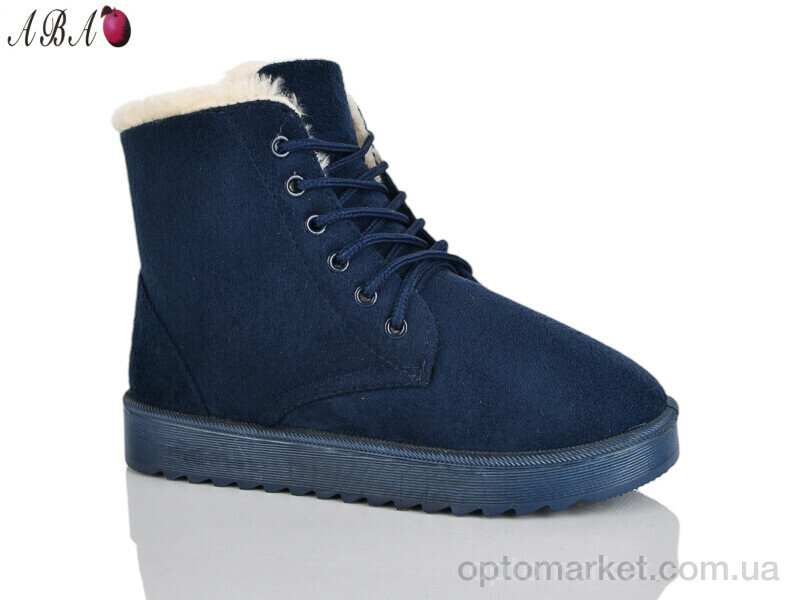 Купить Черевики жіночі 820-2 Aba синій, фото 1