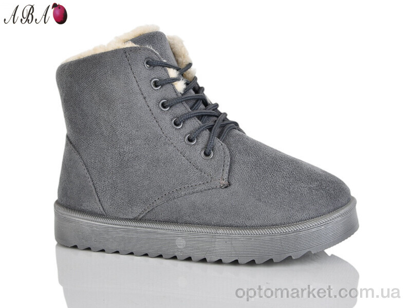 Купить Черевики жіночі 820-3 Aba сірий, фото 1