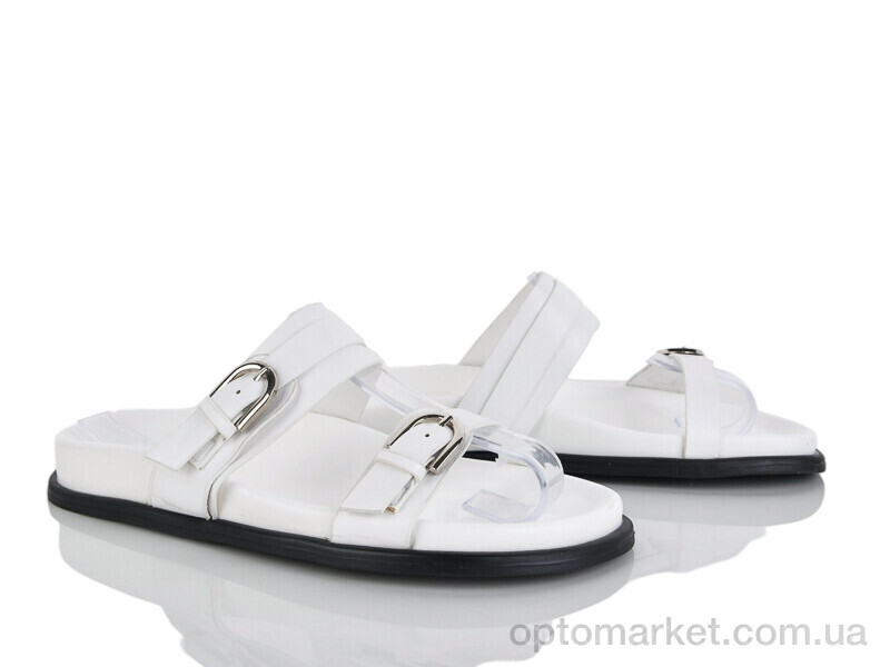 Купить Шльопанці жіночі 820-5 Milinda білий, фото 1