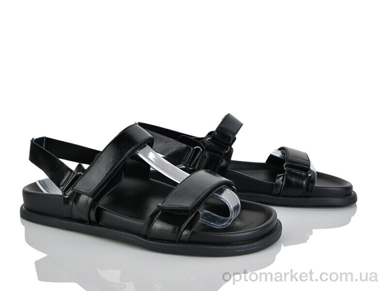 Купить Босоніжки жіночі 820-9 Milinda чорний, фото 1