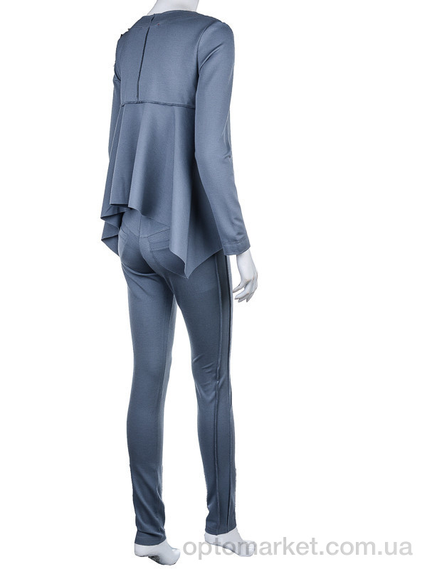 Купить Костюм жіночі 820 grey Vande Grouff сірий, фото 2