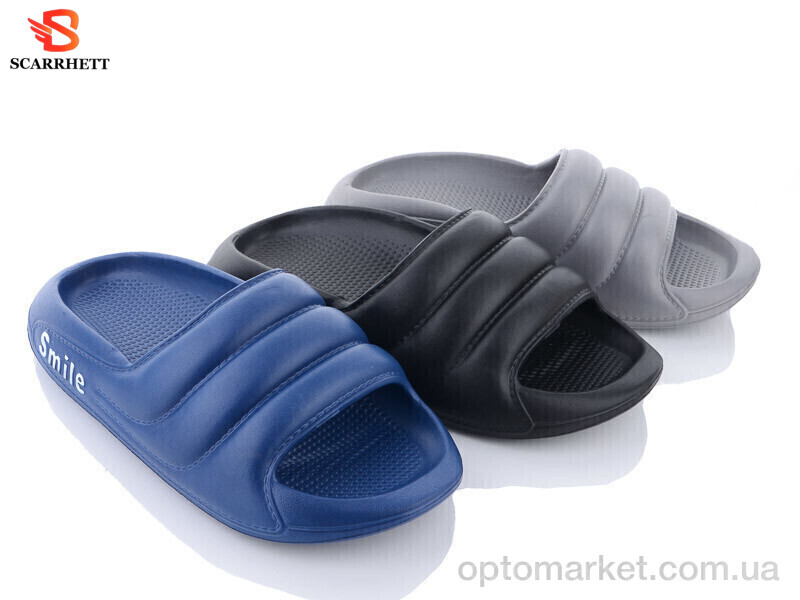 Купить Шльопанці чоловічі 820 mix Scarrhett мікс, фото 1