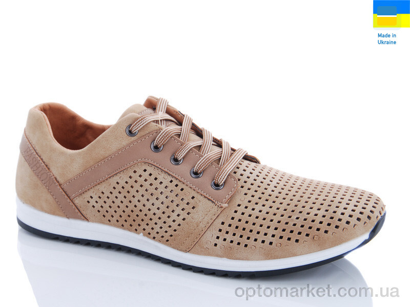 Купить Кросівки чоловічі 8201-4 Dual коричневий, фото 1