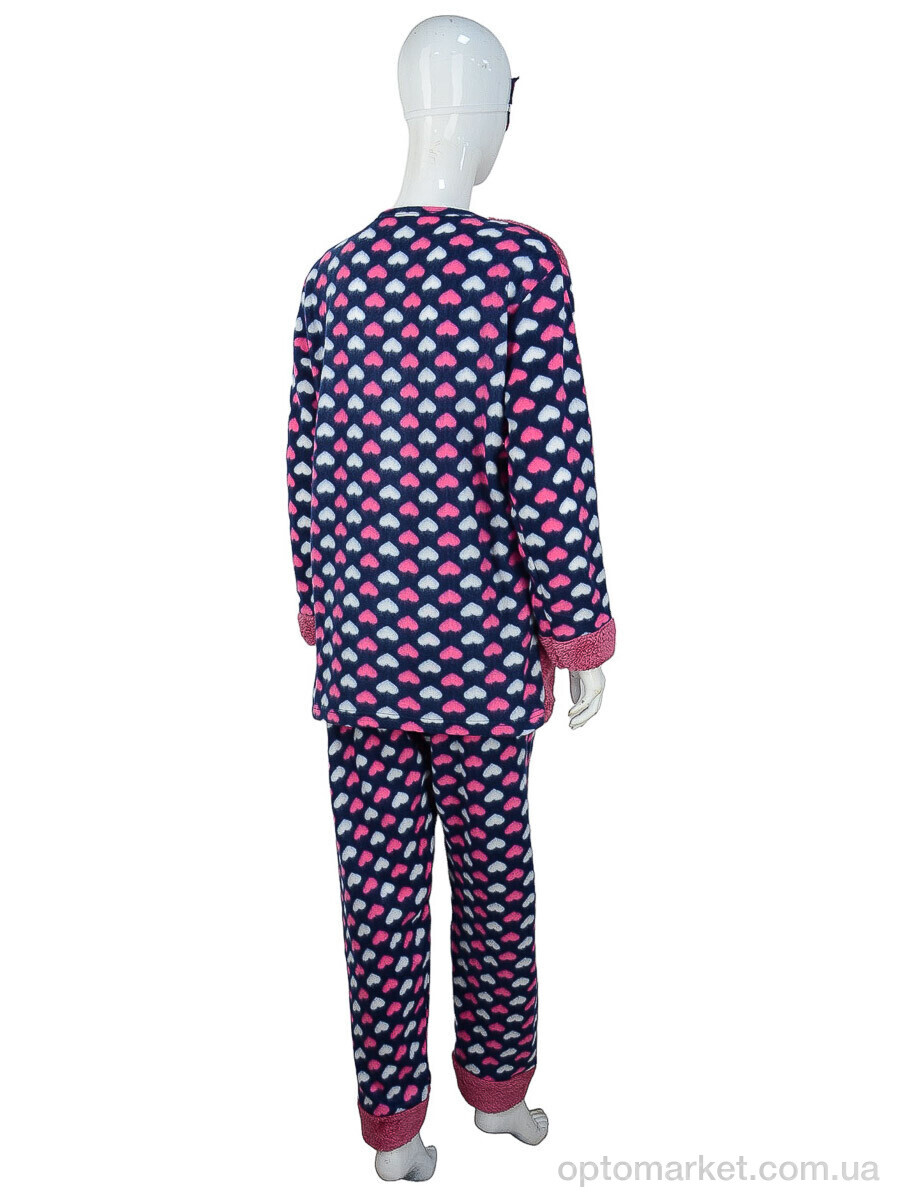 Купить Пижама жіночі 8202 navy Asel синій, фото 2