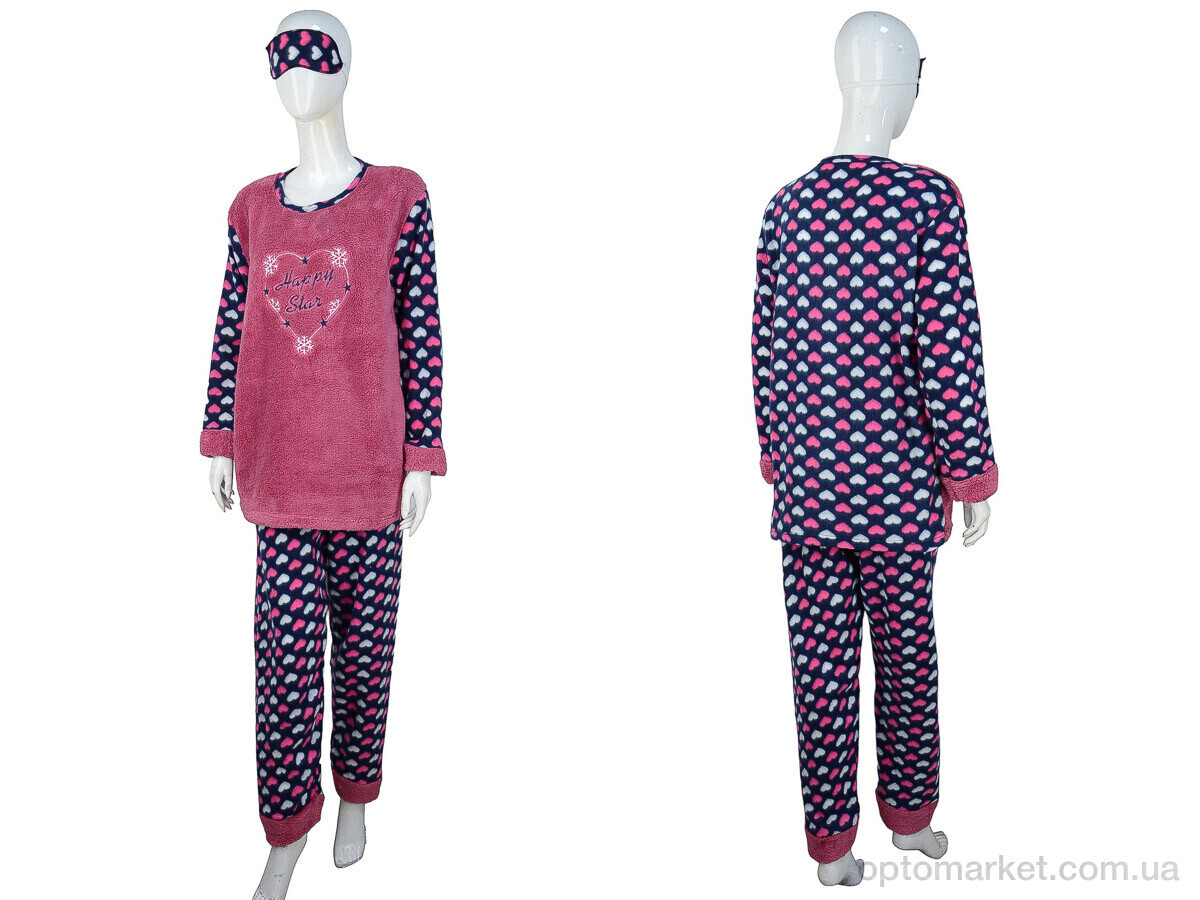 Купить Пижама жіночі 8202 navy Asel синій, фото 3