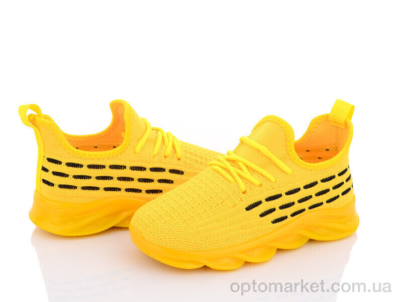 Купить Кросівки дитячі 8205-4 M.L.V. жовтий, фото 1