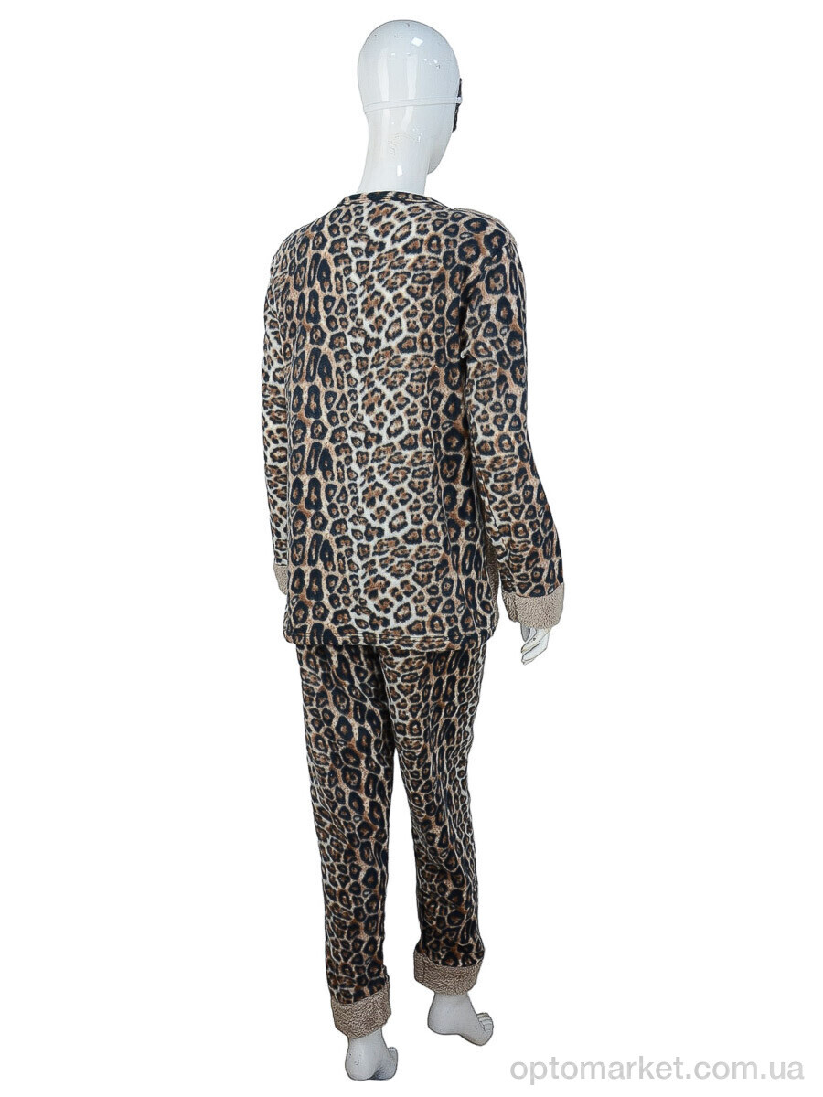 Купить Пижама жіночі 8205 brown Asel коричневий, фото 2