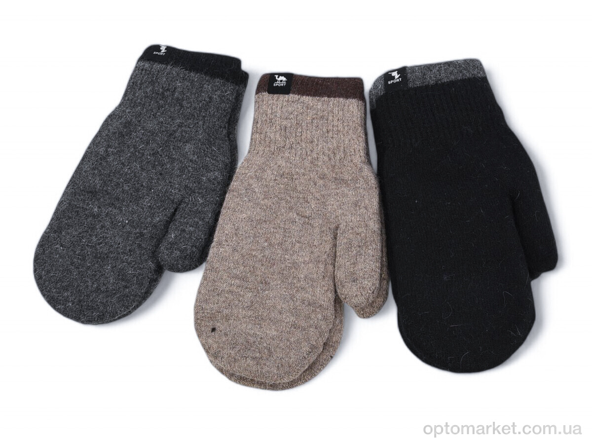 Купить Рукавиці чоловічі 8205 mix Henu мікс, фото 1