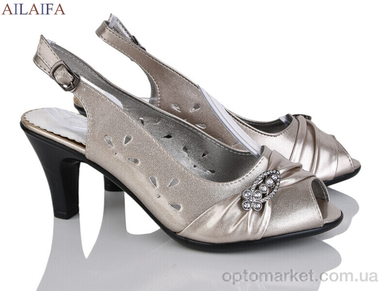 Купить Босоніжки жіночі 8208-8A Waper бежевий, фото 1