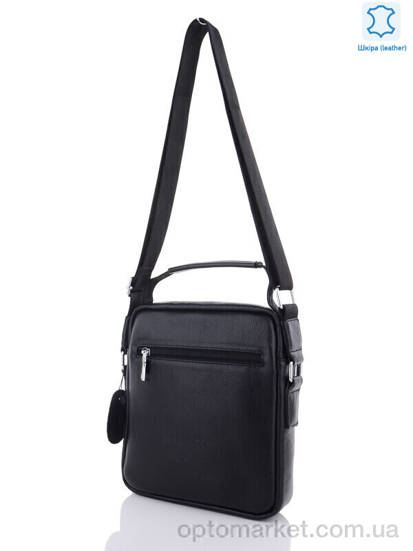 Купить Сумка чоловіча 8208 black Sunshine bag чорний, фото 2