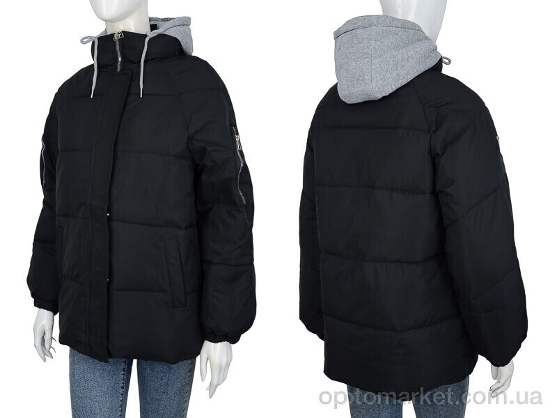 Купить Куртка жіночі 8208 black Tayishe чорний, фото 3