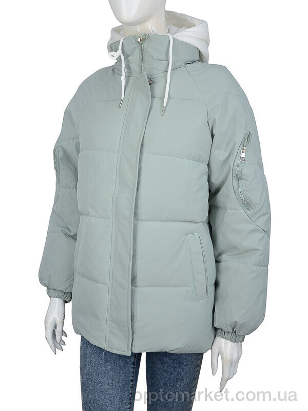 Купить Куртка жіночі 8208 green Tayishe зелений, фото 1