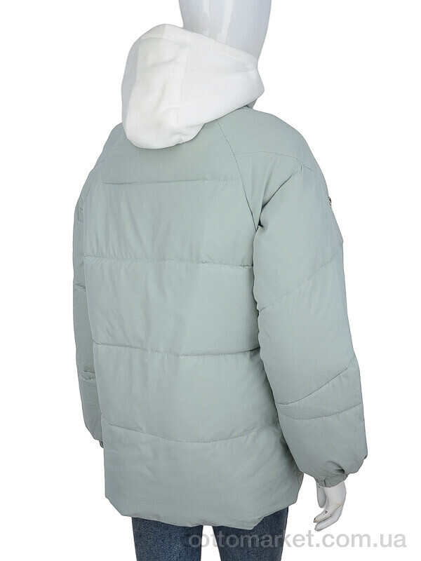 Купить Куртка жіночі 8208 green Tayishe зелений, фото 2