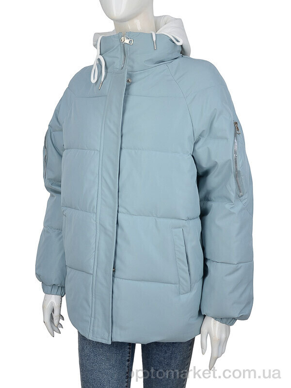 Купить Куртка жіночі 8208 l.blue Tayishe блакитний, фото 1
