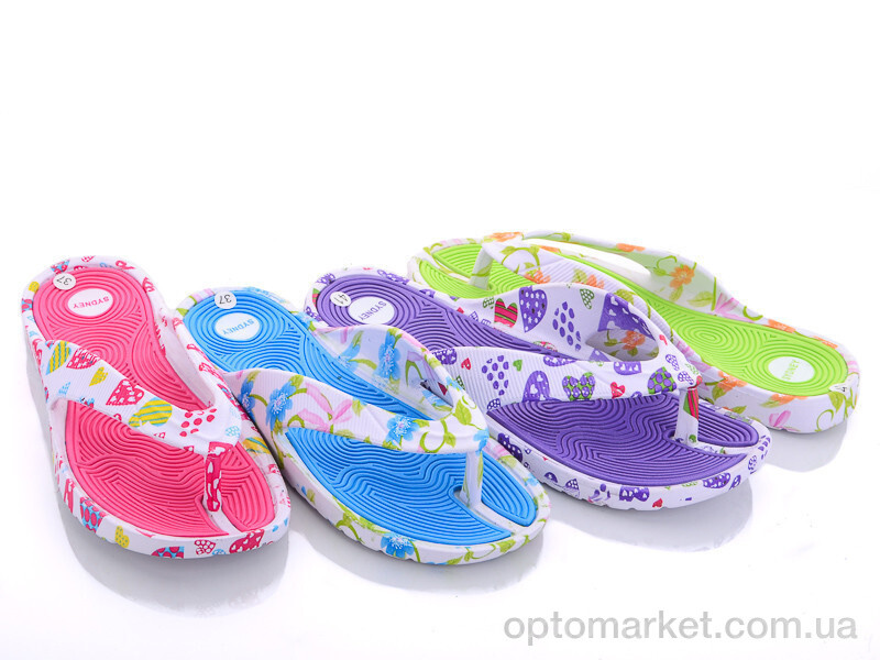 Купить Шльопанці жіночі 821 mix Sydney мікс, фото 1