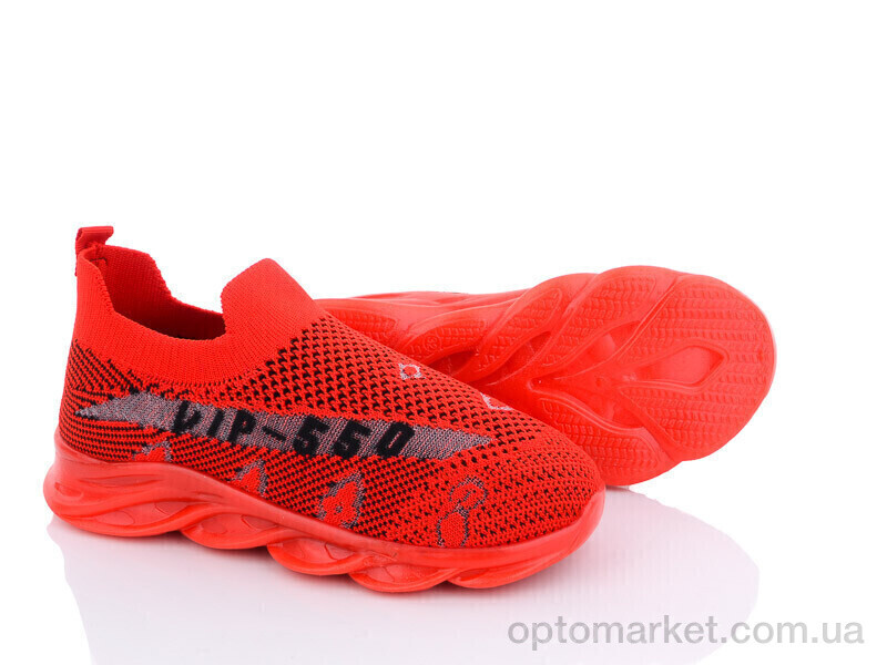 Купить Кросівки дитячі 8212-6 M.L.V. червоний, фото 1