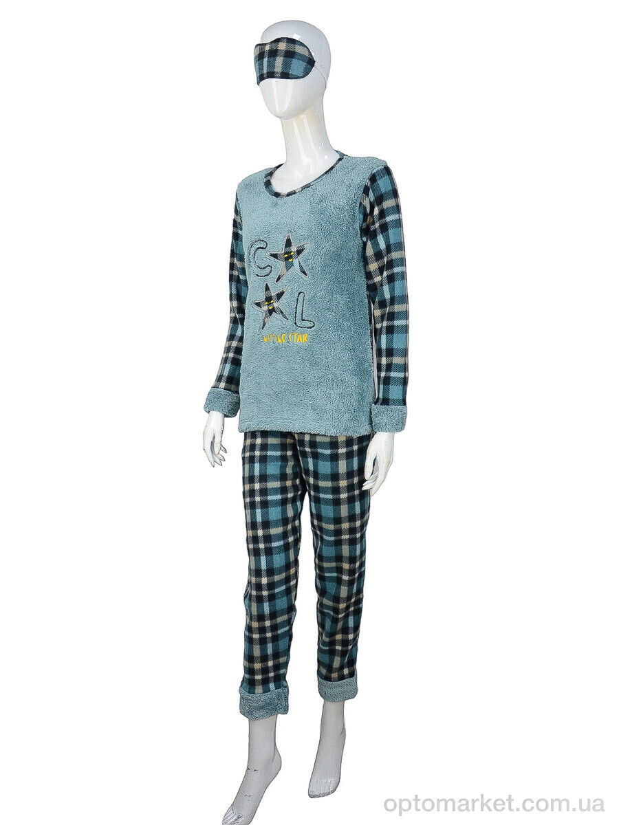 Купить Пижама жіночі 8213 green Asel зелений, фото 1