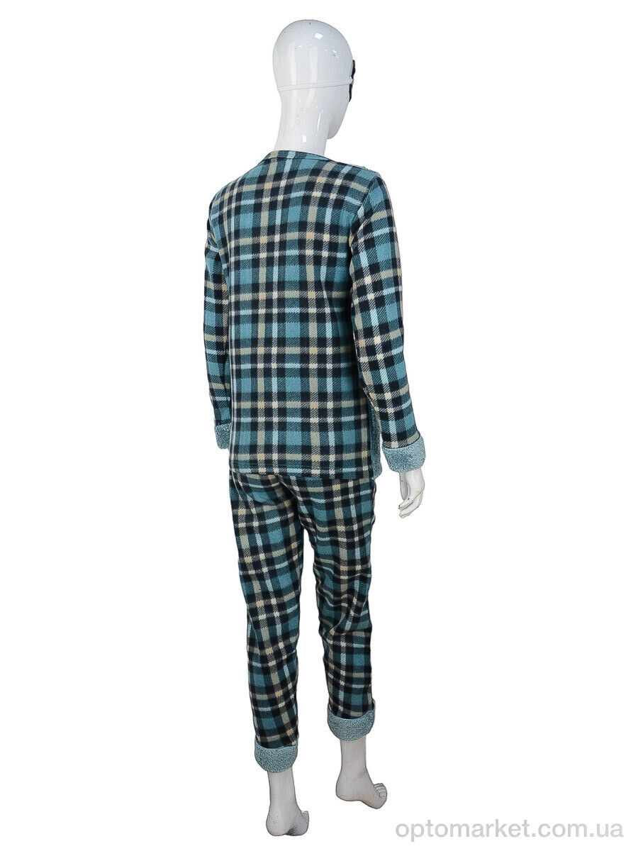 Купить Пижама жіночі 8213 green Asel зелений, фото 2