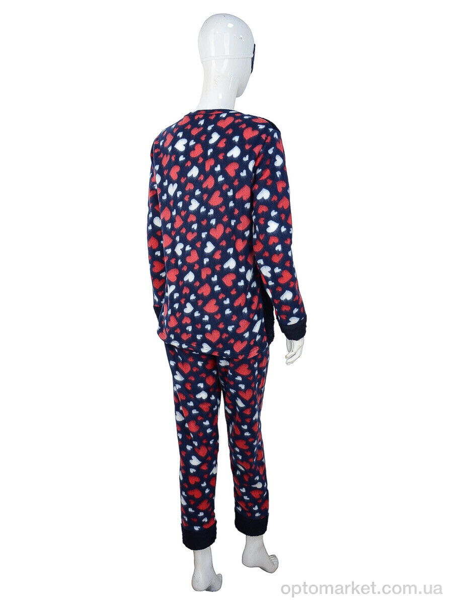 Купить Пижама жіночі 8214 navy Asel синій, фото 2