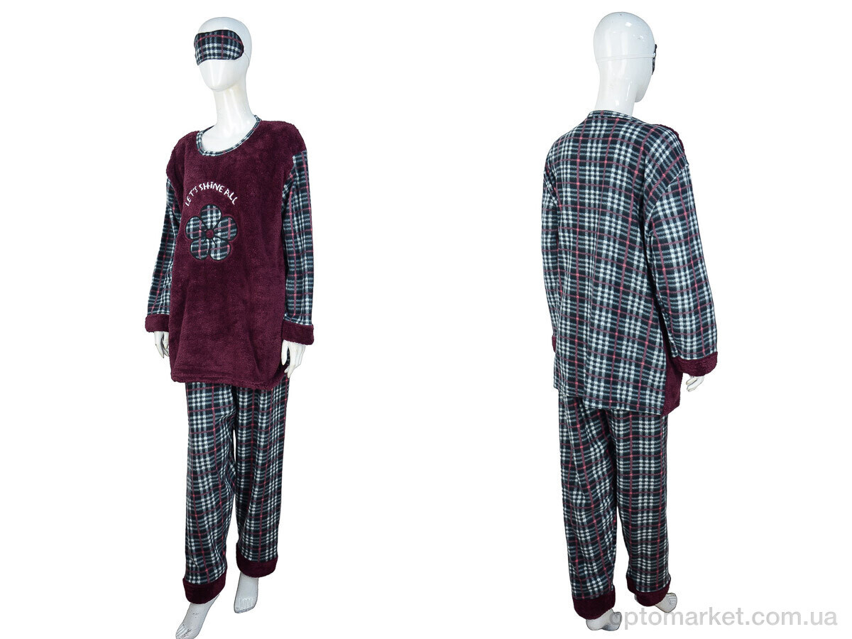 Купить Пижама жіночі 8215 grey Asel сірий, фото 3