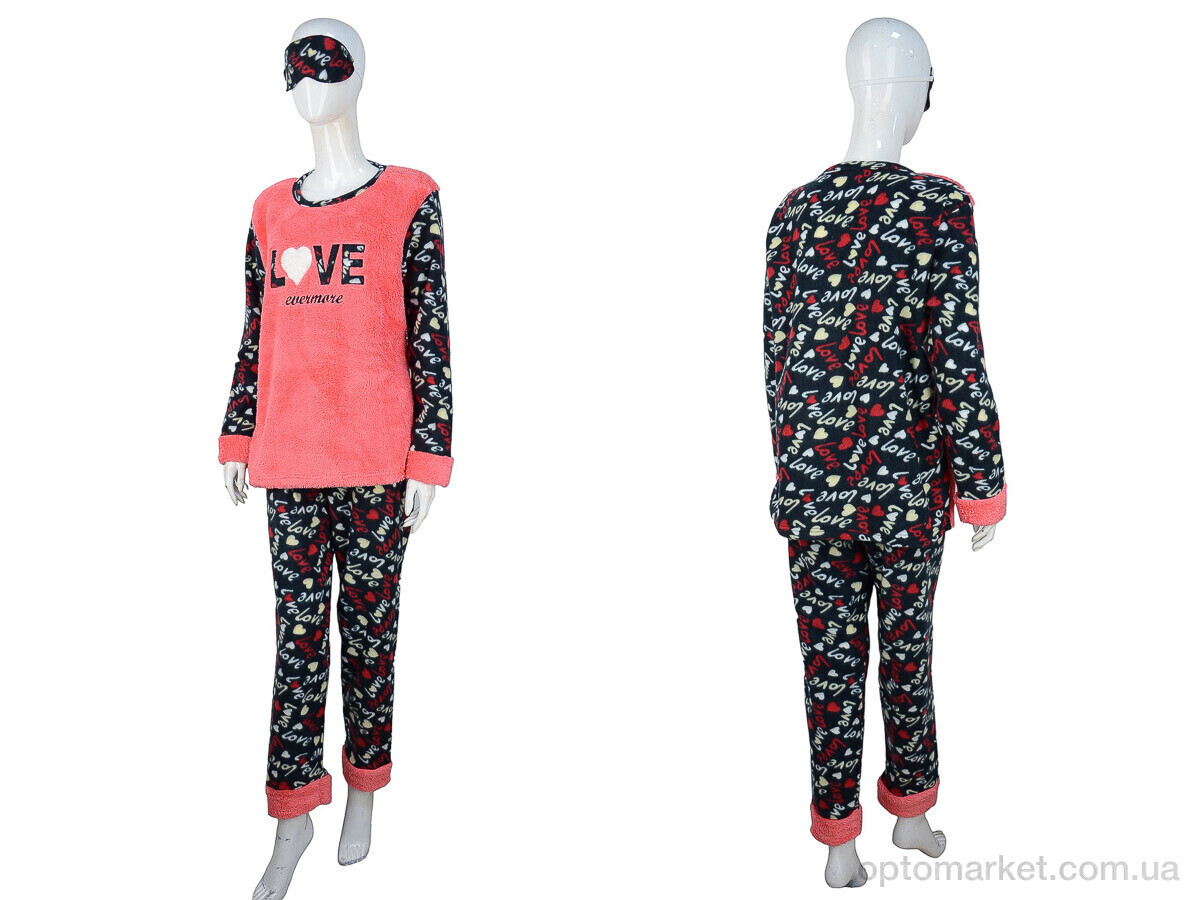 Купить Пижама жіночі 8218 black Asel чорний, фото 3