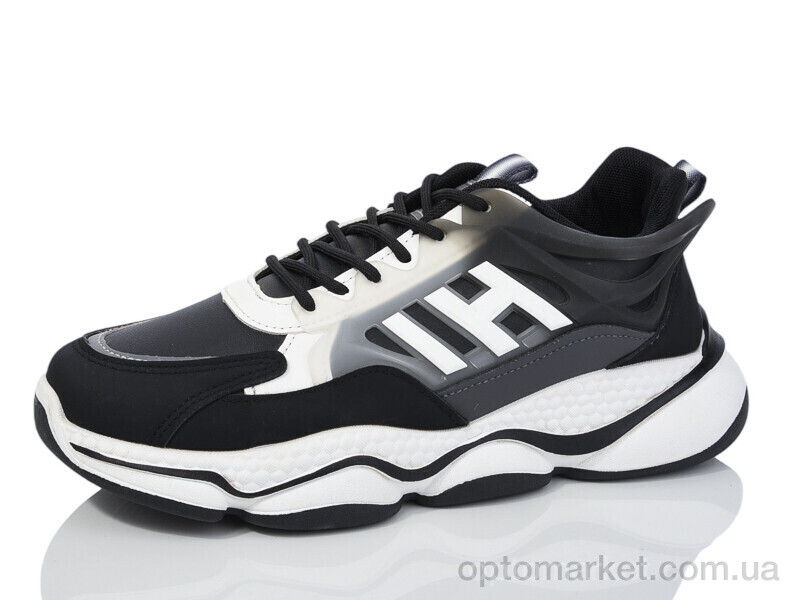 Купить Кросівки чоловічі 822-1 Nayasitun чорний, фото 1