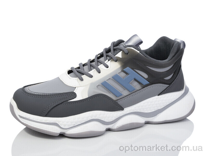 Купить Кросівки чоловічі 822-2 Nayasitun сірий, фото 1