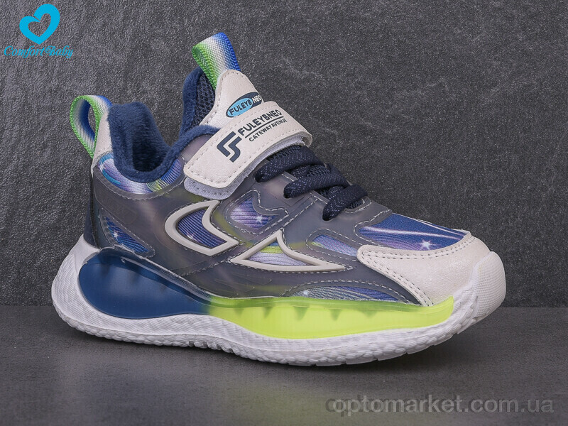 Купить Кросівки дитячі 822-5 блакитний Fuleybneo синій, фото 2