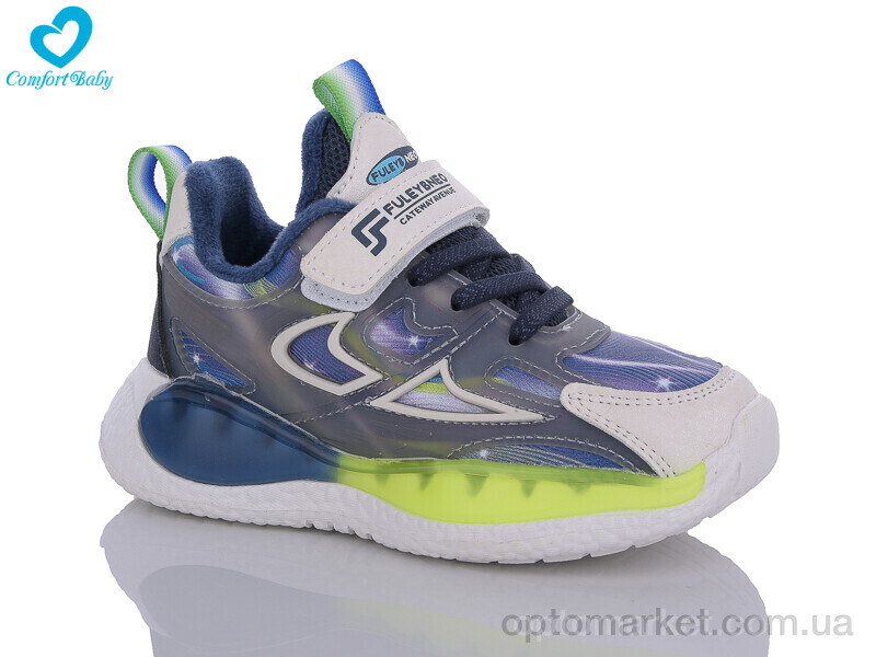 Купить Кросівки дитячі 822-6 блакитний Fuleybneo синій, фото 1