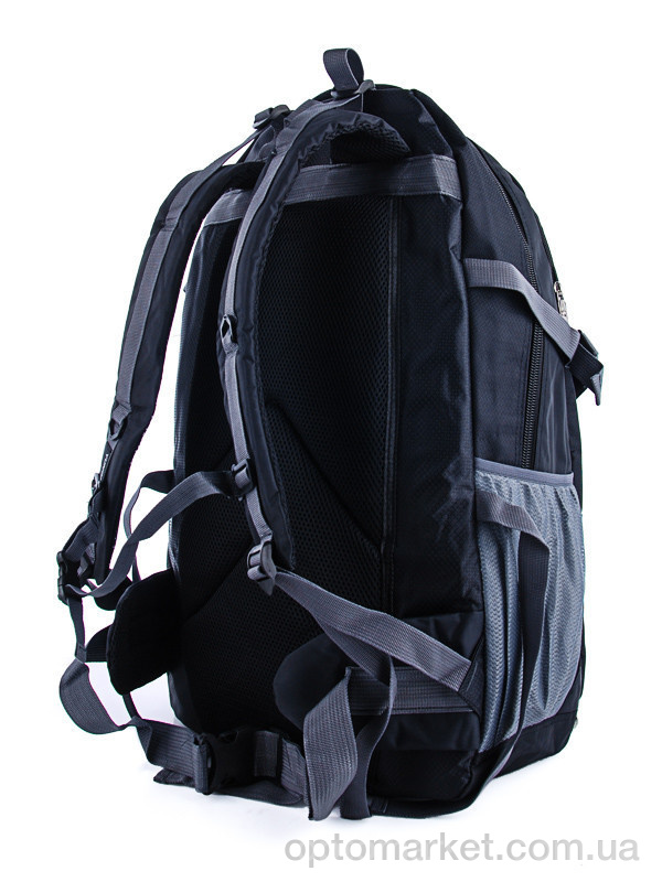 Купить Рюкзак чоловічі 8222 black Superbag чорний, фото 2
