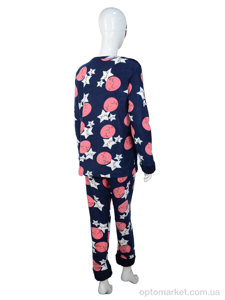 Купить Пижама жіночі 8228 navy Asel синій, фото 2