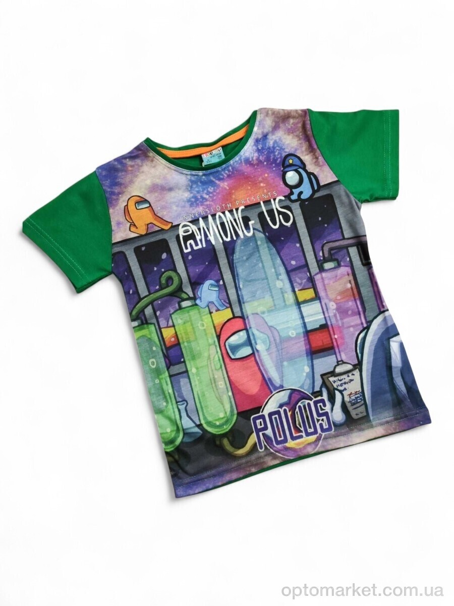 Купить Футболка дитячі 8228 зелений CITCIT Kids зелений, фото 1