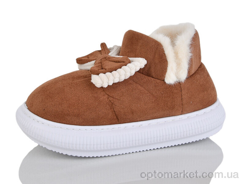 Купить Капці жіночі 823-2 Luck Line коричневий, фото 1