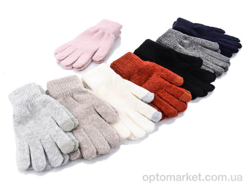 Купить Рукавички жіночі 823 mix Rubi мікс, фото 1