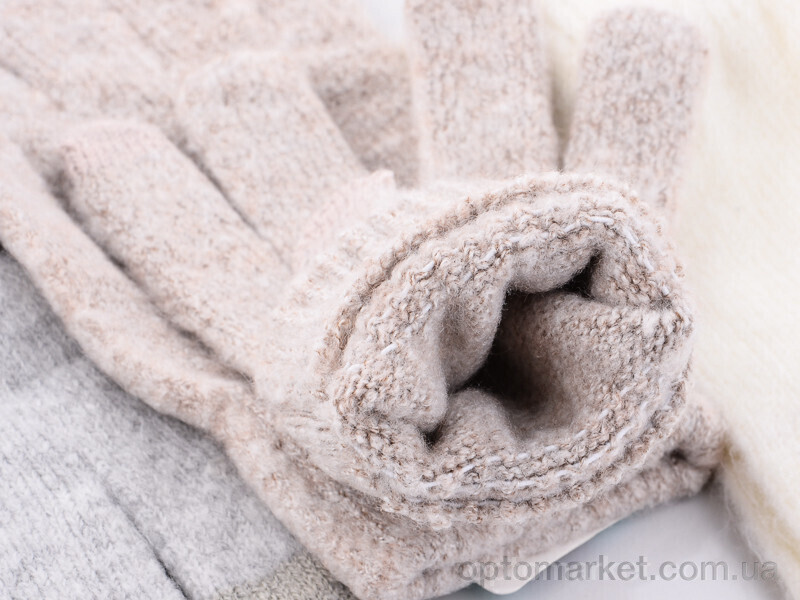 Купить Рукавички жіночі 823 mix Rubi мікс, фото 2