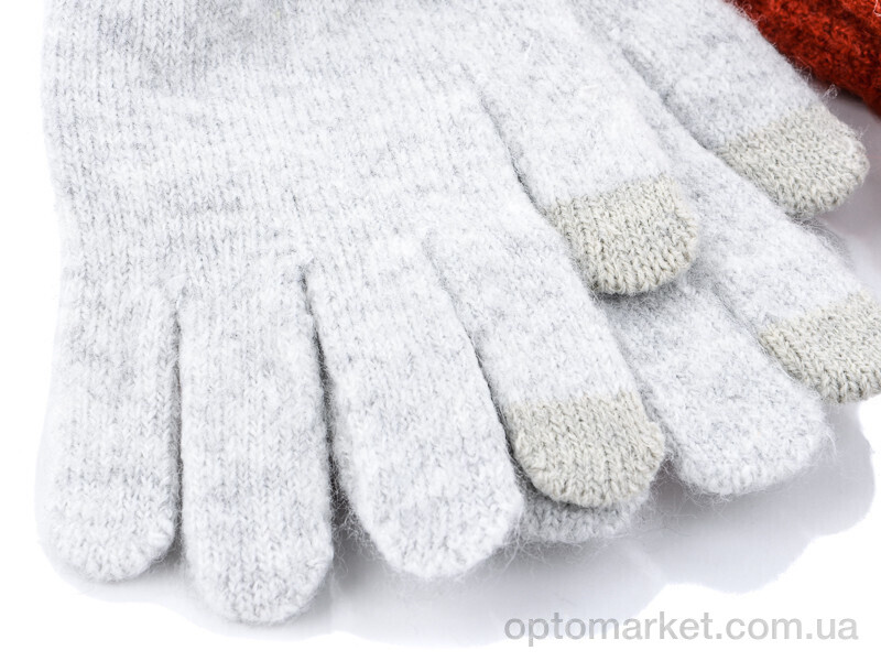 Купить Рукавички жіночі 823 mix Rubi мікс, фото 3