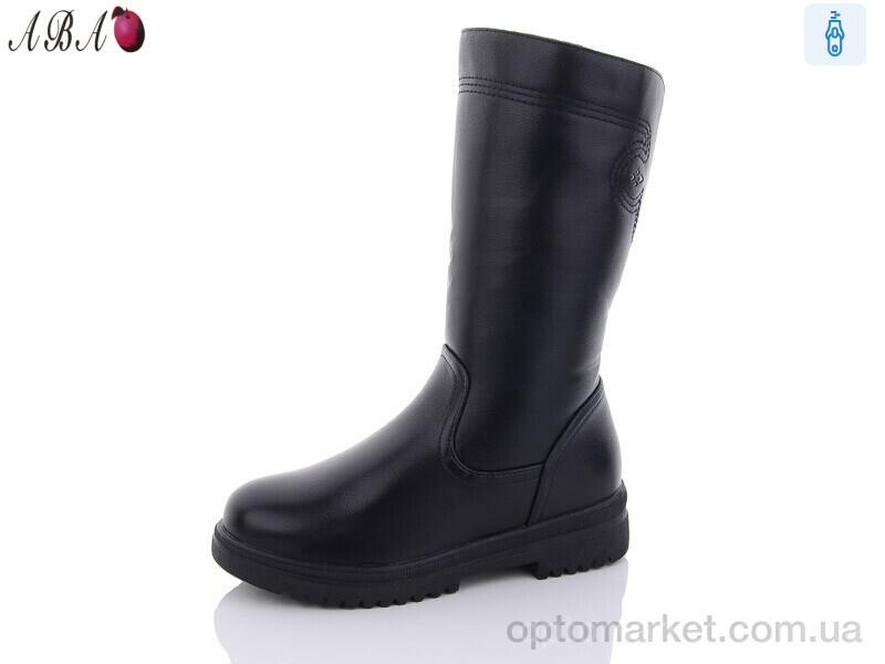 Купить Чоботи жіночі 823 Aba чорний, фото 1