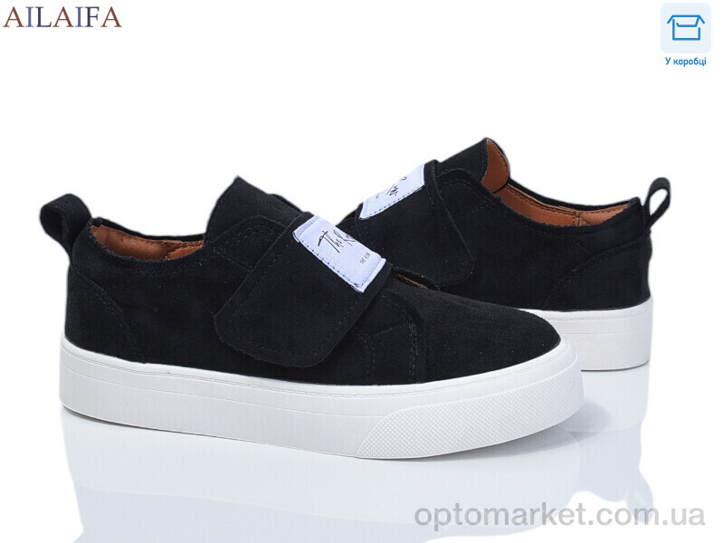 Купить Кеди жіночі 8232-1 The Row чорний, фото 1