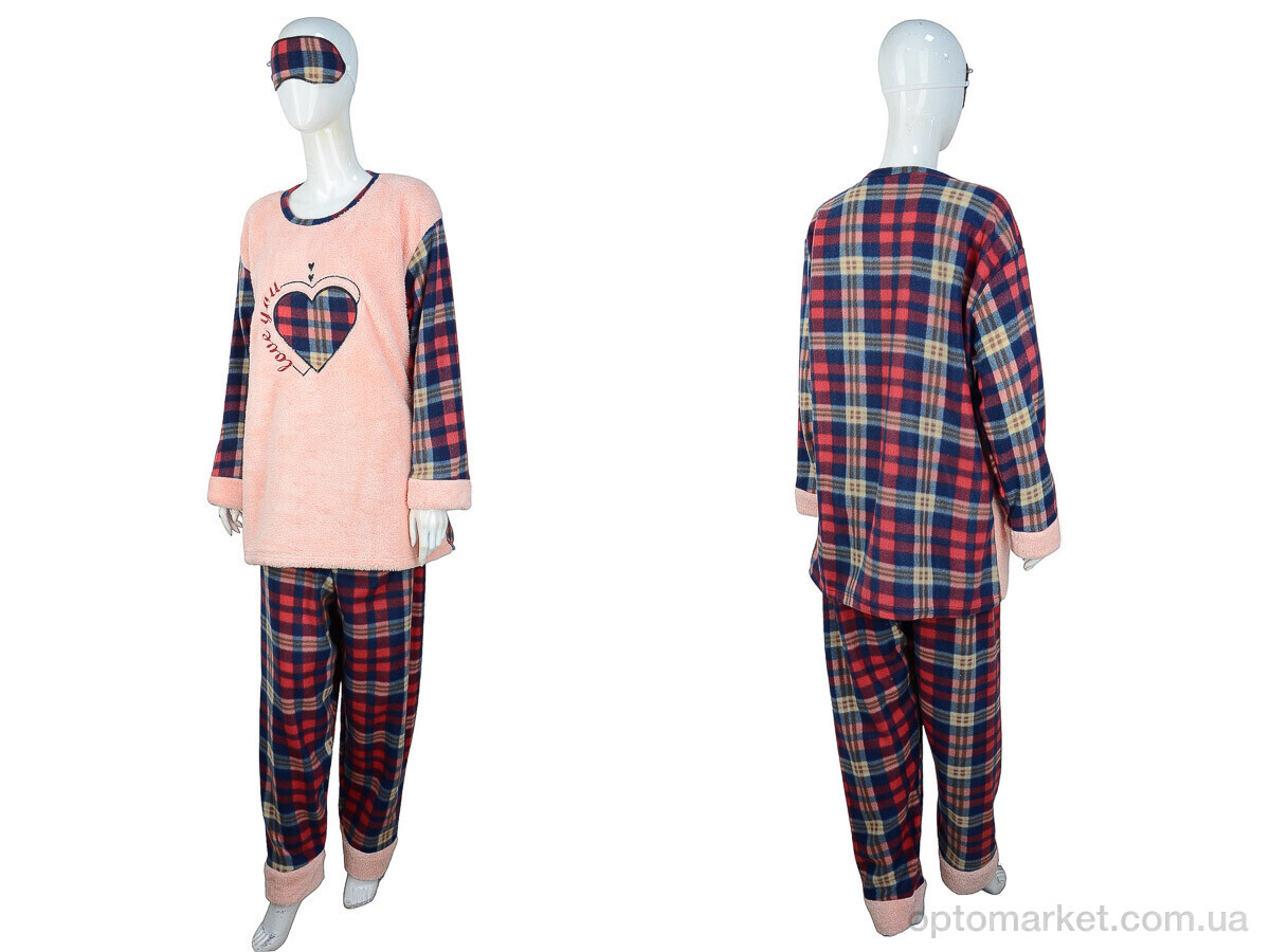 Купить Пижама жіночі 8234 navy Asel синій, фото 3