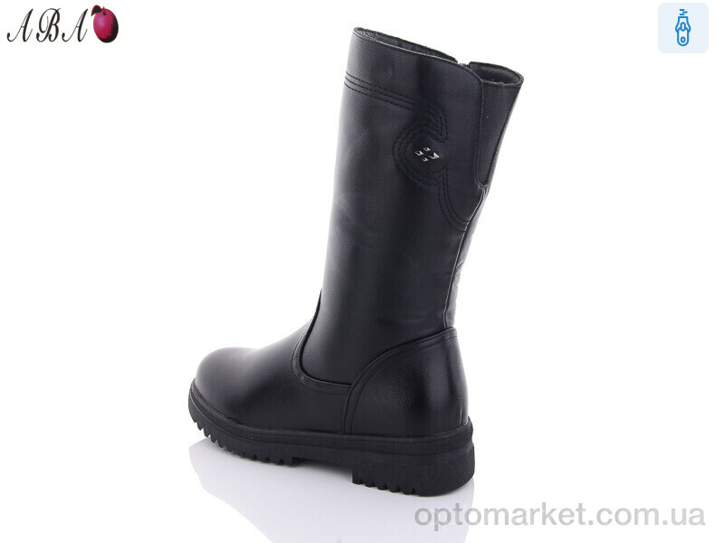 Купить Чоботи жіночі 823 Aba чорний, фото 2