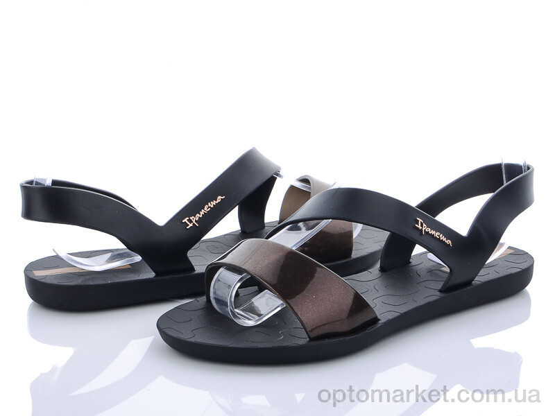 Купить Босоніжки жіночі 82429-25453 Ipanema чорний, фото 1